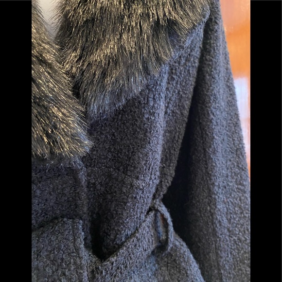 Marvin Richards Wool Blend Coat EUC M - Picture 3 of 11